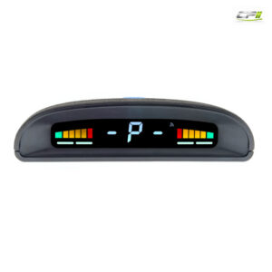 AMPIRE LED-Display mit Funklautsprecher für Heck-Einparkhilfen (ohne GPS)