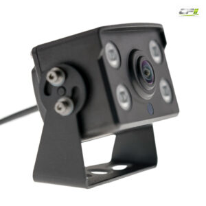 AMPIRE Mini Aufbau-Rückfahrkamera (CVBS) 137°, 10m Kabel, SCHWARZ