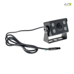 AMPIRE Mini Aufbau-Rückfahrkamera (CVBS) 137°, 10m Kabel, SCHWARZ