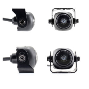 Ampire KCX602 Mini Rückfahrkamera CVBS universal 195° Weitwinkel IP69K – Bild 11