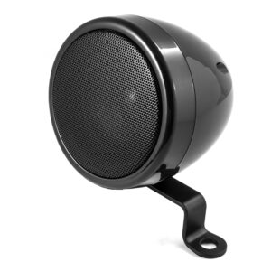 AMPIRE QX75-BLK Aufbaulautsprecher 7cm Oldtimer Breitbandlautsprecher schwarz – Bild 12