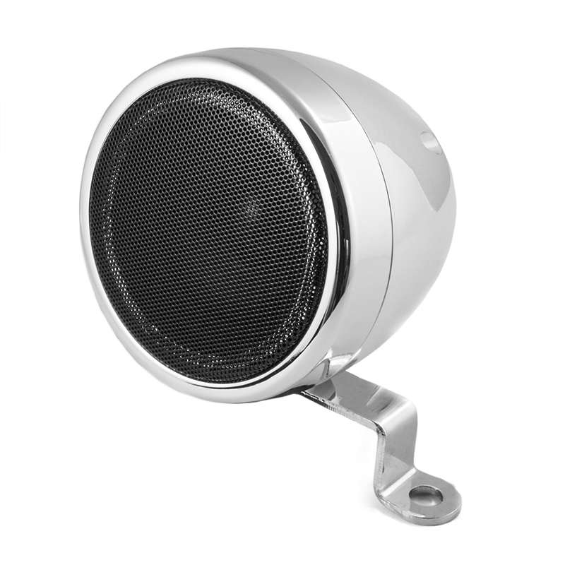AMPIRE QX75-CHR Aufbaulautsprecher 7cm Oldtimer verchromt Breitbandlautsprecher – Bild 11