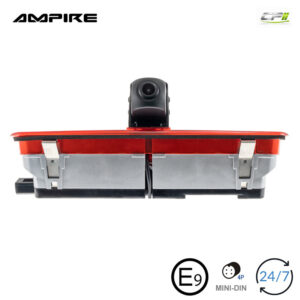 _AMPIRE Rückfahrkamera (CVBS), FIAT Doblo 2, OPEL Combo D (mit Flügeltüren)