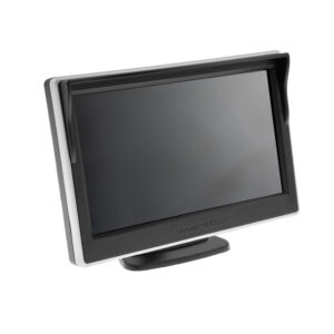 Ampire TFT-Monitor 5 Zoll Rückfahrkamera Universal 2 Videoeingänge AHD CVBS – Bild 11