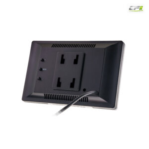 AMPIRE TFT-Monitor 12.7cm (5''), 2 Videoeingänge (AHD/CVBS) Klebe/Saugnapfhalter