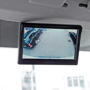 Ampire TFT-Monitor 5 Zoll Rückfahrkamera Universal 2 Videoeingänge AHD CVBS – Bild 19