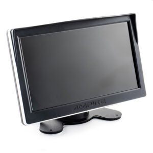 Ampire TFT-Monitor 7 Zoll Rückfahrkamera 2 Videoeingänge AHD CVBS – Bild 11