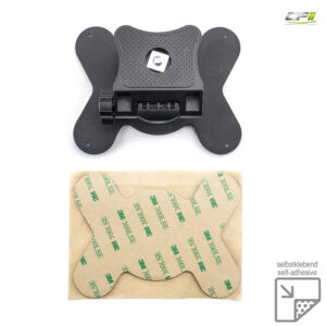 AMPIRE TFT-Monitor 17.8cm (7''), 2 Videoeingänge (AHD/CVBS)