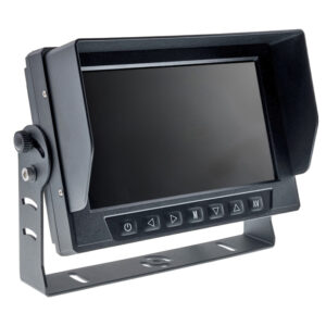 AMPIRE TFT-Monitor 7 Zoll Rückfahrkamera wasserdicht IP69 2 Videoeingänge AHD – Bild 9