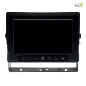 AMPIRE TFT-Monitor 17.8cm (7''), 2 Videoeingänge (AHD/CVBS), wasserdicht IP69