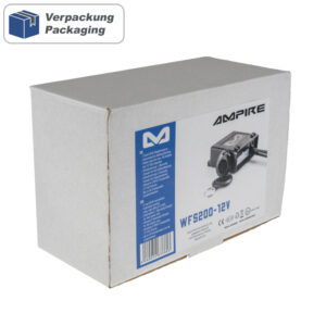 Ampire WFS200-12V Wegfahrsperre 12V Fahrzeuge Baumaschinen mit 2 – Bild 9