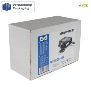 AMPIRE kontaktlose Wegfahrsperre 12 Volt, inkl. 2 RFID-Transpondern