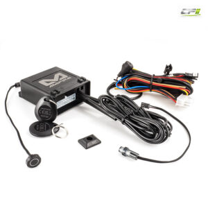 AMPIRE kontaktlose Wegfahrsperre 24 Volt, inkl. 2 RFID-Transpondern