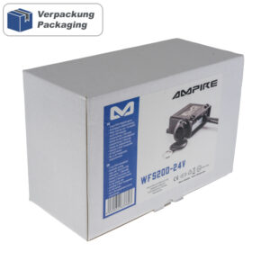 Ampire WFS200-24V Wegfahrsperre 24V für Fahrzeuge mit 2 RFID-Transpondern – Bild 9