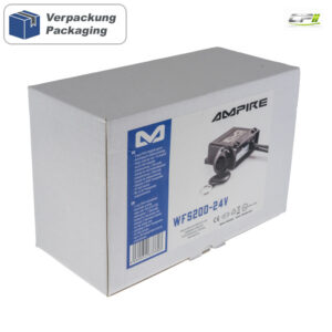 AMPIRE kontaktlose Wegfahrsperre 24 Volt, inkl. 2 RFID-Transpondern