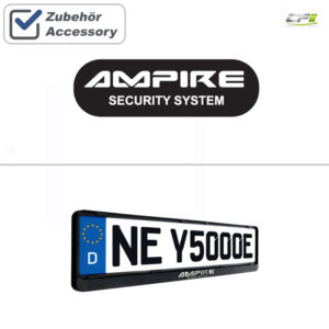 AMPIRE kontaktlose Wegfahrsperre 24 Volt, inkl. 2 RFID-Transpondern