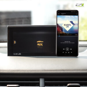 AMPIRE Bluetooth® Audio Empfänger mit 3.5mm Klinkenstecker, USB-A – BTR301-HD-03 CPII