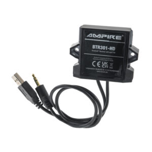 Ampire BTR301-HD Bluetooth Audio Empfänger 3.5mm Klinke USB-A Auto aptX – Bild 15