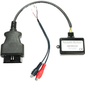 CAS AUDIO AUX Aktivator Mercedes Comand NTG4/4.5 Aktivierung Werks-AUX-Eingang – Bild 3
