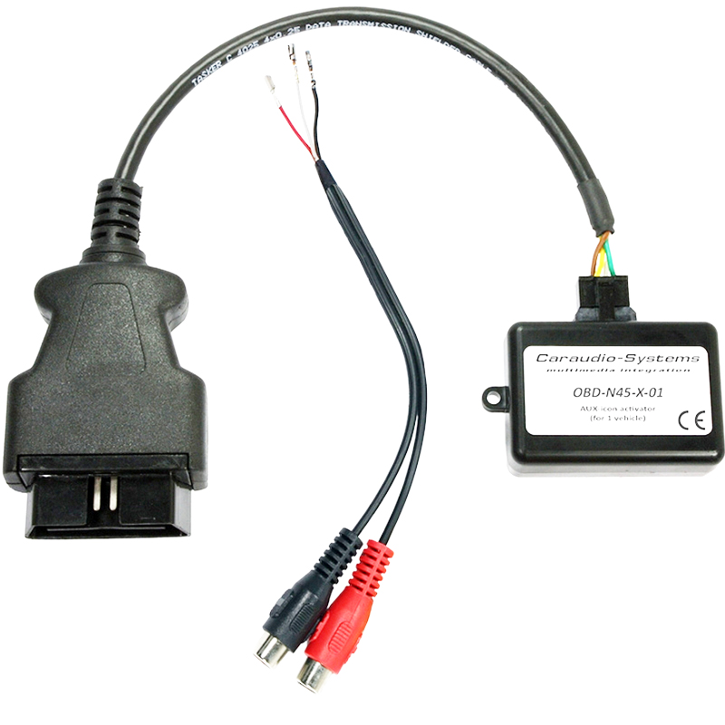 CAS AUDIO AUX Aktivator Mercedes Comand NTG4/4.5 Aktivierung Werks-AUX-Eingang – Bild 3