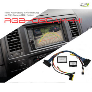 CAS Interface VW Werks-RFK HIGH an Nachrüst Head-Unit - PnP