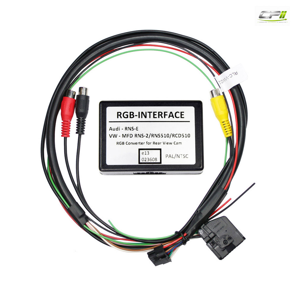 CAS RGB-Konverter für Rückfahrkamera (MFD2/RNS2/Nexus)