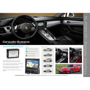 CAS Rückfahrkamera-Eingangskodierung Rückfahrkamera Porsche PCM3.0/3.1 TV-Frei – Bild 5