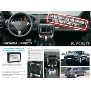 CAS Rückfahrkamera-Eingangskodierung Rückfahrkamera Porsche PCM3.0/3.1 TV-Frei – Bild 6