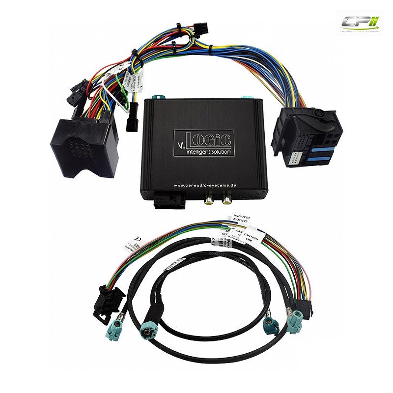 CAS V5 Kamera Interface für MERCEDES Comand Online NTG4.5, Audio20 NTG4.5