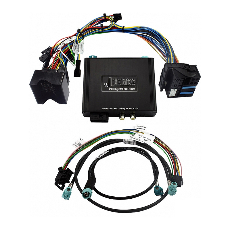 CAS V5-NTG46-PNP Kamera Interface MERCEDES Comand Online NTG4.5 Rückfahrkamera – Bild 3