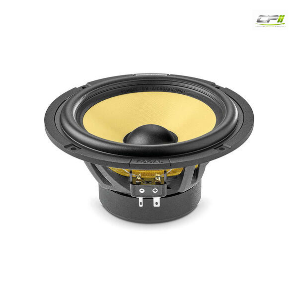 FOCAL ES 165 KE 2-Wege-Komponenten-Kit 16,5 cm K2 Power EVO – ES 165 KE-01 CPII