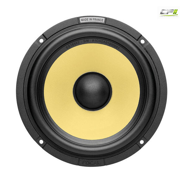 FOCAL ES 165 KE 2-Wege-Komponenten-Kit 16,5 cm K2 Power EVO – ES 165 KE-03 CPII