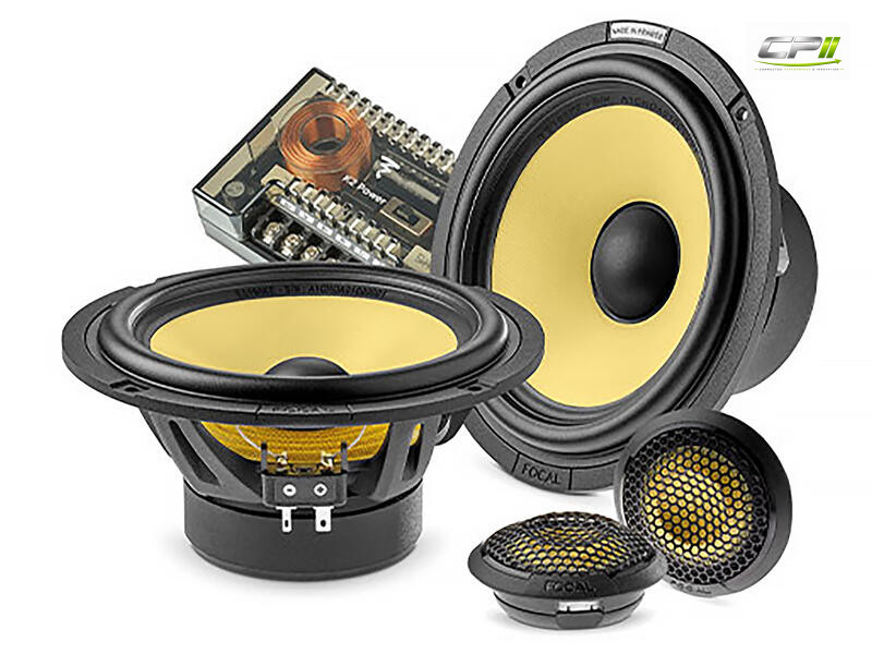 FOCAL ES 165 KE 2-Wege-Komponenten-Kit 16,5 cm K2 Power EVO