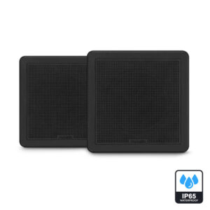 Fusion FM-F65SB Lautsprecher 6,5" quadratisch Boot IP65 wasserdicht 120W – Bild 5