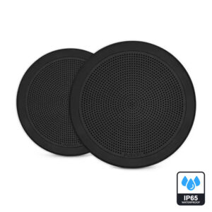 Fusion FM-F77RB Lautsprecher 20cm rund Marine Boot klarer Ton IP65 – Bild 5