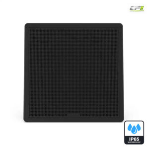 FUSION® Subwoofer FM-S10SB, FM-Serie, schwarz, 25cm, 10", quadratisch