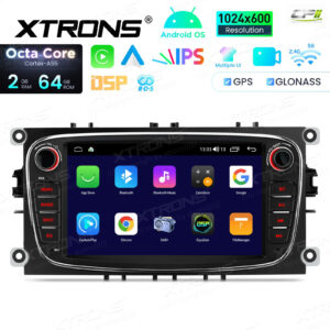 Android Autoradio Xtrons für Ford 2/64 GB – IDS70FSFBL-01 CPII