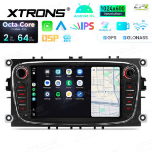 Android Autoradio Xtrons für Ford 2/64 GB – IDS70FSFBL-06 CPII