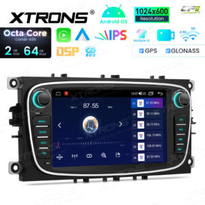 Android Autoradio Xtrons für Ford 2/64 GB – IDS70FSFBL-08 CPII