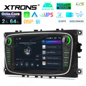 Android Autoradio Xtrons für Ford 2/64 GB – IDS70FSFBL-09 CPII
