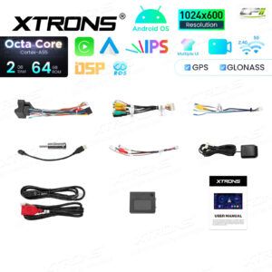 Android Autoradio Xtrons für Ford 2/64 GB – IDS70FSFBL-12 CPII