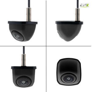 AMPIRE Multimount-Rückfahrkamera (AHD 1080P 25F/CVBS NTSC) 150°, 8m Kabel, schwarz – KAX102-02 CPII