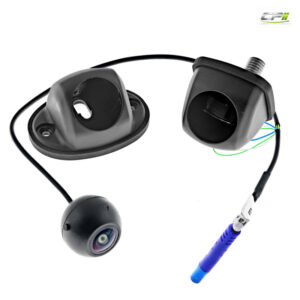AMPIRE Multimount-Rückfahrkamera (AHD 1080P 25F/CVBS NTSC) 150°, 8m Kabel, schwarz – KAX102-06 CPII