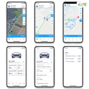 META SYSTEM GNSS-Ortungssystem inkl. Flatrate (12-24V) (2G/3G/4G Modem/System mit "ALARMEINGANG"/Serviceplan "SMART"/Prepaid