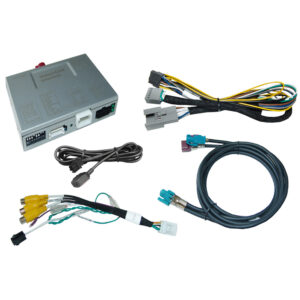 NAVLINKZ Video-Interface Front- und Rückfahrkamera Eingang für VAG MIB Systeme – Bild 4