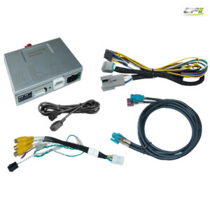 NAVLINKZ Front/Rückfahrkamera-Eingang NTSC für VAG MIB Standard/High