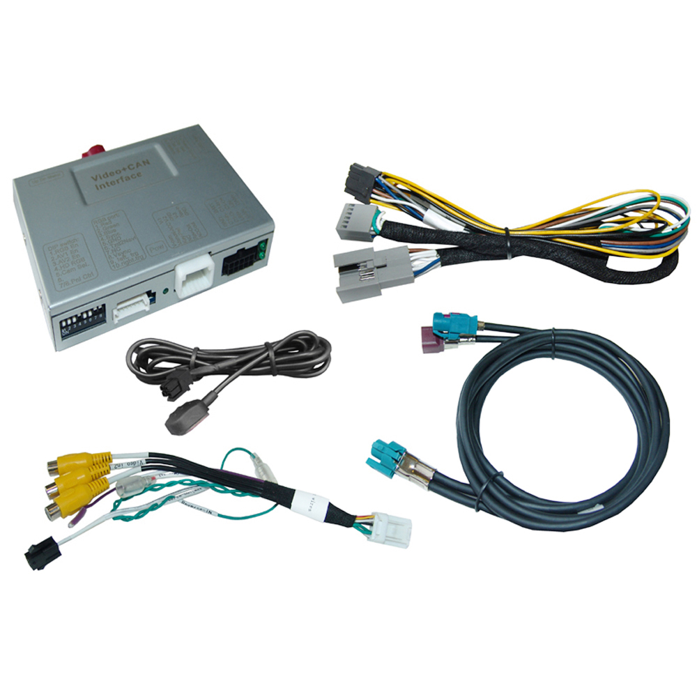 NAVLINKZ Video-Interface Front- und Rückfahrkamera Eingang für VAG MIB Systeme – Bild 4
