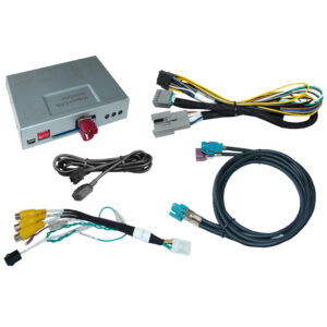NAVLINKZ Video-Interface Front- und Rückfahrkamera Eingang für VAG MIB Systeme – Bild 5