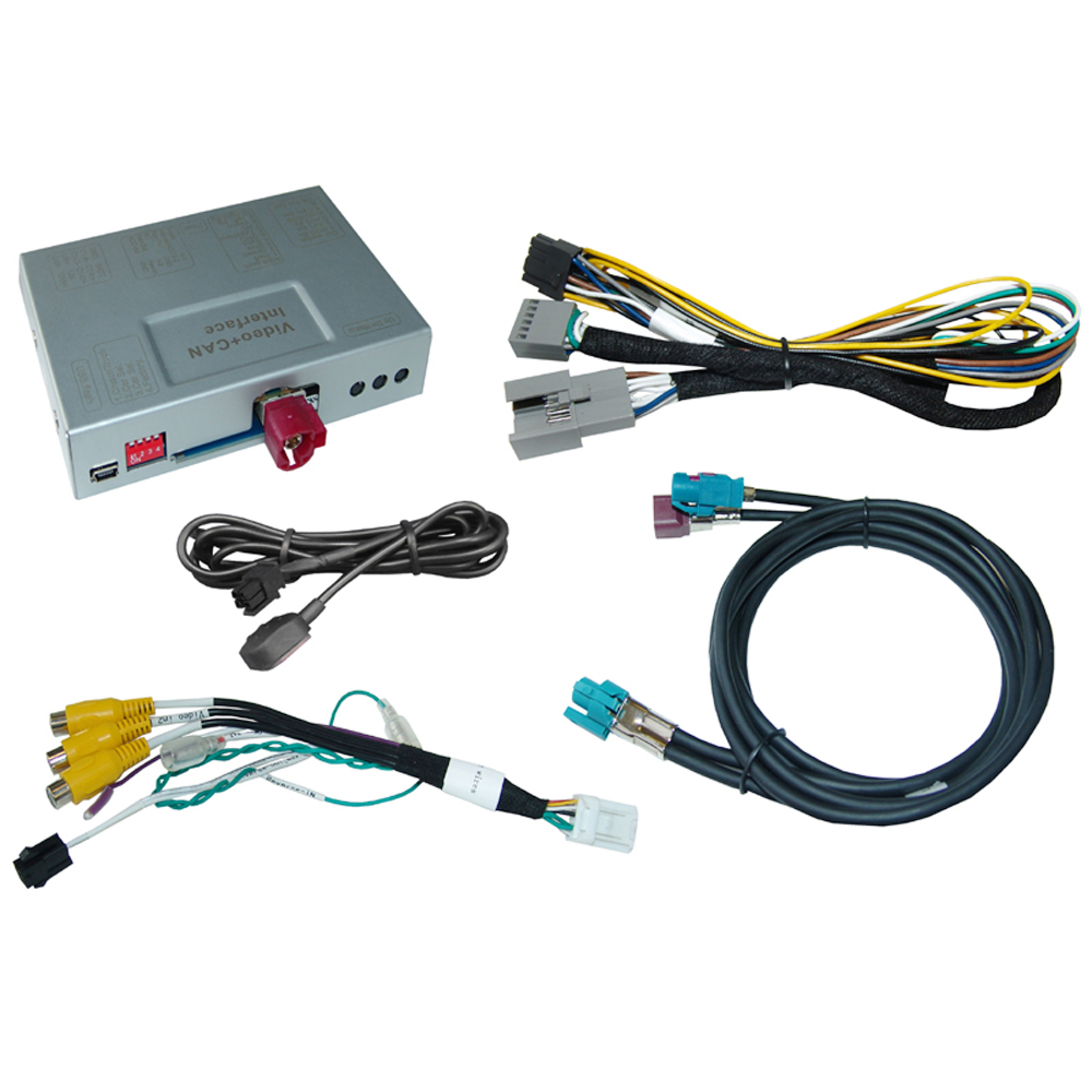 NAVLINKZ Video-Interface Front- und Rückfahrkamera Eingang für VAG MIB Systeme – Bild 5