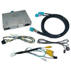NAVLINKZ RL4-NAC08 Videoeinspeiser Opel Citroen Peugeot Toyota mit NAC RCC – Bild 3